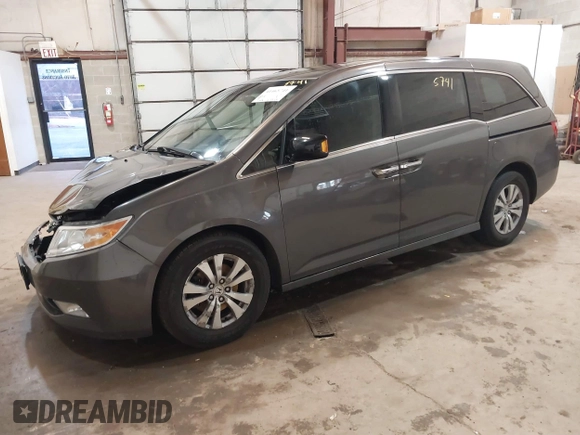 2011 Honda Odyssey Touring Elite with VIN 5FNRL5H96BB030946, listed as a IAAI auction lot 41465741 with 122,678 mi miles and . Bid and sale history available at DreamBid. Image 17.