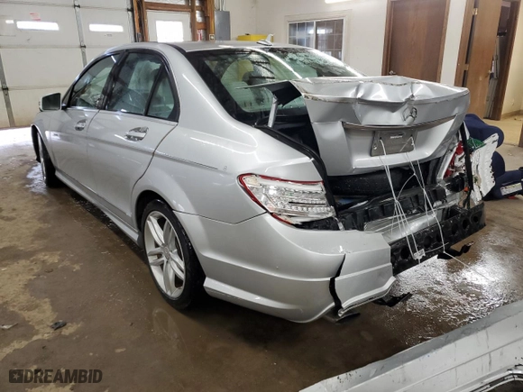 2014 Mercedes-Benz C-Class C 250 Sport with VIN WDDGF4HB9EA949094, listed as a Copart auction lot 45797175 with NaN miles and Salvage Title. Bid and sale history available at carsss.com. Image 2.