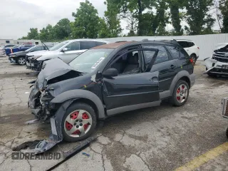 2006 Pontiac Vibe with VIN 5Y2SL65886Z430641, listed as a Copart auction lot 59546435 with Not provided miles and Salvage title. Bid and sale history available at DreamBid. Image 1.