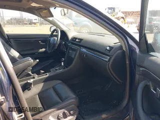 2005 Audi A4 SE z VIN WAULC68E55A105445, wystawiony jako IAAI lot #42369117 z przebiegiem 156 426 mil mil oraz . Historia ofert i sprzedaży dostępna na DreamBid. Obrazek 5.