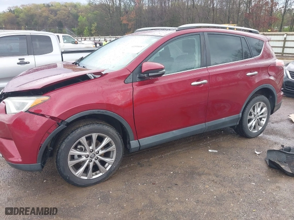2018 Toyota RAV4 Limited with VIN 2T3DFREV5JW720755, listed as a IAAI auction lot 41898557 with 130,948 mi miles. Bid and sale history available at carsss.com. Image 18.