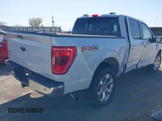 2021 Ford F-150 XL with VIN 1FTFW1E86MKE92315, listed as a IAAI auction lot 41855137 with 64,146 mi miles. Bid and sale history available at carsss.com. Image 4.