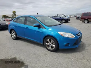2013 Ford Focus SE with VIN 1FADP3F24DL264694, listed as a Copart auction lot 54161495 with 158,732 mi miles and Salvage Title. Bid and sale history available at carsss.com. Image 4.