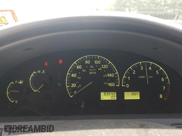 2003 Infiniti I35 Luxury z VIN JNKDA31AX3T114189, wystawiony jako Copart lot #64702444 z przebiegiem 93 542 mil mil oraz Tytuł czysty. Historia ofert i sprzedaży dostępna na DreamBid. Obrazek 9.