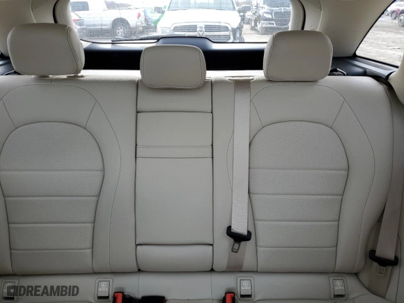 2019 Mercedes-Benz GLC with VIN WDC0G4KB5KV189312, listed as a Copart auction lot 43191105 with NaN miles and Salvage Title. Bid and sale history available at carsss.com. Image 10.