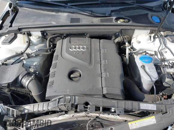 2016 Audi A4 Premium Plus with VIN WAUFFAFL0GN011736, listed as a IAAI auction lot 41446235 with 134,446 mi miles. Bid and sale history available at carsss.com. Image 10.