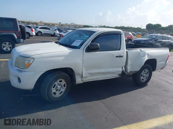 2007 Toyota Tacoma with VIN 5TENX22N67Z400757, listed as a IAAI auction lot 42492872 with 169,243 mi miles and . Bid and sale history available at DreamBid. Image 12.
