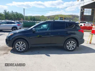 2014 Toyota RAV4 Limited with VIN 2T3DFREV4EW171961, listed as a IAAI auction lot 42091626 with 205,557 mi miles. Bid and sale history available at carsss.com. Image 14.