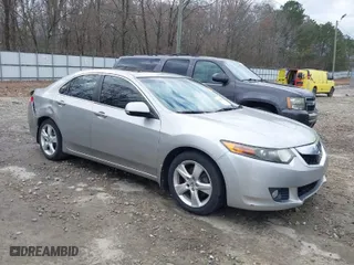 2010 Acura TSX with VIN JH4CU2F68AC034808, listed as a IAAI auction lot 41720791 with 210,397 mi miles. Bid and sale history available at carsss.com. Image 1.