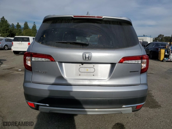2020 Honda Pilot Touring 8-Passenger with VIN 5FNYF5H96LB005680, listed as a Copart auction lot 86409524 with 78,759 mi miles and Salvage Title. Bid and sale history available at carsss.com. Image 6.