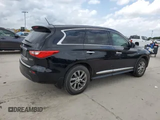 2014 Infiniti QX60 with VIN 5N1AL0MM9EC506680, listed as a Copart auction lot 54270665 with 144,931 mi miles and Clean title. Bid and sale history available at DreamBid. Image 3.