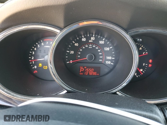 2011 Kia Sorento LX with VIN 5XYKT4A16BG117335, listed as a Copart auction lot 51291784 with 137,896 mi miles and Salvage Title. Bid and sale history available at carsss.com. Image 9.