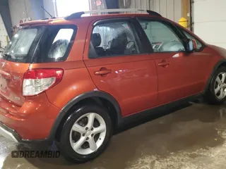 2009 Suzuki SX4 Touring AWD with VIN JS2YB417895100773, listed as a Copart auction lot 46657065 with 120,793 mi miles and Salvage Title. Bid and sale history available at carsss.com. Image 3.