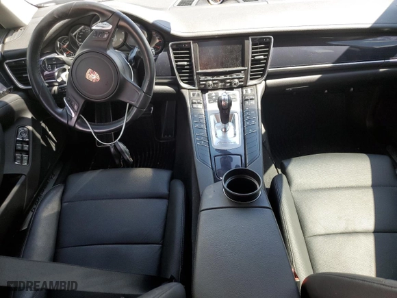 2014 Porsche Panamera with VIN WP0AA2A76EL013432, listed as a Copart auction lot 74246804 with 0 mi miles and Non Repairable. Bid and sale history available at carsss.com. Image 8.