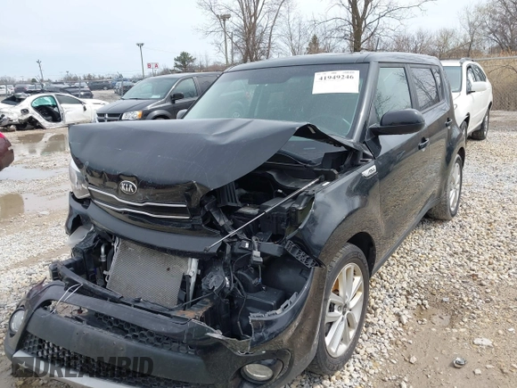 2019 Kia Soul + with VIN KNDJP3A5XK7668524, listed as a IAAI auction lot 41949246 with 79,186 mi miles and . Bid and sale history available at DreamBid. Image 2.