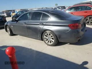 2016 BMW 5 Series 528i with VIN WBA5A5C59GG350555, listed as a Copart auction lot 48623835 with 136,909 mi miles and Salvage Title. Bid and sale history available at DreamBid. Image 2.