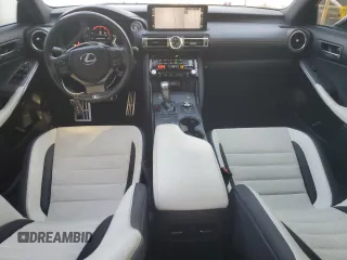 2022 Lexus IS 500 F Sport Performance with VIN JTHAP1D20N5001997, listed as a Copart auction lot 73356284 with 27,321 mi miles and Non repairable. Bid and sale history available at DreamBid. Image 8.