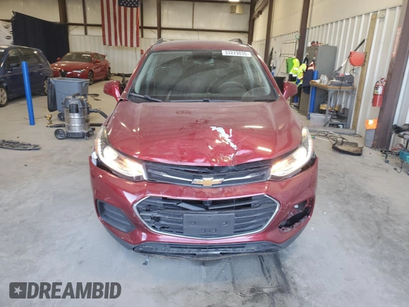 2020 Chevrolet Trax LT z VIN 3GNCJLSB8LL194916, wystawiony jako Copart lot #53229035 z przebiegiem 56 694 mil mil oraz Szkoda całkowita • Salvage title. Historia ofert i sprzedaży dostępna na DreamBid. Obrazek 5.
