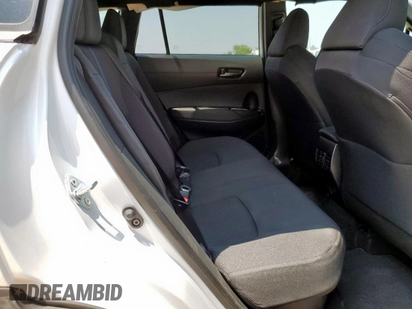 2025 Toyota Corolla Cross Hybrid S с VIN 7MUFBABG3SV077116, выставлен на аукционе Copart как лот 57056335 с пробегом 139 миль миль и Списание • Salvage title. История ставок и продаж доступна на DreamBid. Изображение 11.