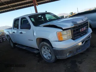 2010 GMC Sierra 1500 with VIN 3GTRCVE35AG171967, listed as a IAAI auction lot 42510855 with 162,362 mi miles and . Bid and sale history available at DreamBid. Image 1.