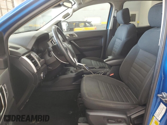 2021 Ford Ranger XL z VIN 1FTER4FH6MLE06093, wystawiony jako Copart lot #60397235 z przebiegiem 43 076 mil mil oraz Szkoda całkowita • Salvage title. Historia ofert i sprzedaży dostępna na DreamBid. Obrazek 7.