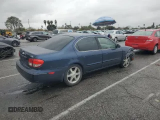2002 Infiniti I35 Luxury with VIN JNKDA31A92T028029, listed as a Copart auction lot 48988775 with 66,176 mi miles and Salvage Title. Bid and sale history available at carsss.com. Image 3.