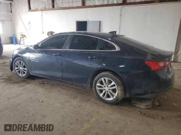 2017 Chevrolet Malibu LT with VIN 1G1ZE5ST9HF103934, listed as a Copart auction lot 47970985 with Not Provided miles and Salvage Title. Bid and sale history available at DreamBid. Image 2.