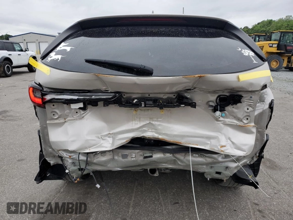 2024 Mazda CX-90 Premium Plus with VIN JM3KKEHD0R1138238, listed as a Copart auction lot 58340315 with 22,396 mi miles and Salvage title. Bid and sale history available at DreamBid. Image 6.