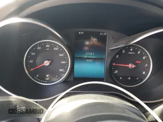 2019 Mercedes-Benz C 300 с VIN WDDWJ8EB2KF854512, выставлен на аукционе Copart как лот 54156075 с пробегом 52 367 миль миль и Списание • Salvage title. История ставок и продаж доступна на DreamBid. Изображение 9.