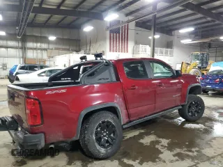 2021 Chevrolet Colorado 4WD ZR2 z VIN 1GCGTEEN1M1112569, wystawiony jako Copart lot #45168895 z przebiegiem 70 775 mil mil oraz Szkoda całkowita • Salvage title. Historia ofert i sprzedaży dostępna na DreamBid. Obrazek 3.
