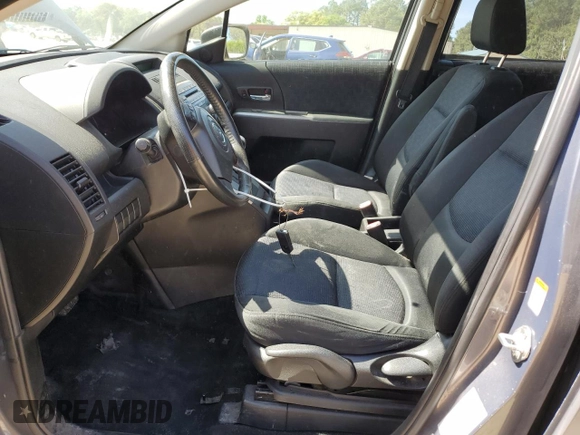 2009 Mazda 5 Touring z VIN JM1CR29L790356910, wystawiony jako Copart lot #54738985 z przebiegiem 141 514 mil mil oraz Szkoda całkowita • Salvage title. Historia ofert i sprzedaży dostępna na DreamBid. Obrazek 7.