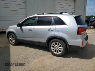 2014 Kia Sorento EX with VIN 5XYKU4A71EG432646, listed as a Copart auction lot 60414425 with 122,238 mi miles and Clean title. Bid and sale history available at DreamBid. Image 2.
