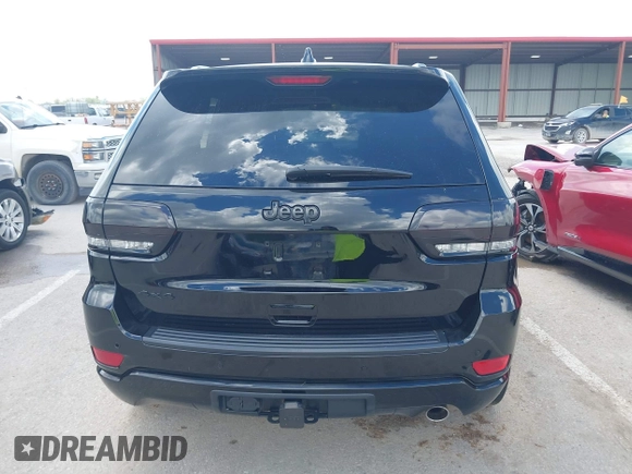 2021 Jeep Grand Cherokee Laredo X with VIN 1C4RJFAG2MC516111, listed as a IAAI auction lot 42222439 with 60,888 mi miles and . Bid and sale history available at DreamBid. Image 16.