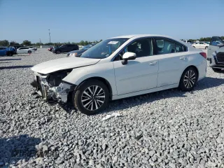 2019 Subaru Legacy Premium with VIN 4S3BNAF6XK3028224, listed as a Copart auction lot 53969875 with 34,663 mi miles and Salvage Title. Bid and sale history available at carsss.com. Image 1.