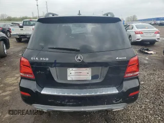 2015 Mercedes-Benz GLK 350 with VIN WDCGG8JB7FG351541, listed as a Copart auction lot 55140795 with 102,591 mi miles and Clean Title. Bid and sale history available at DreamBid. Image 6.