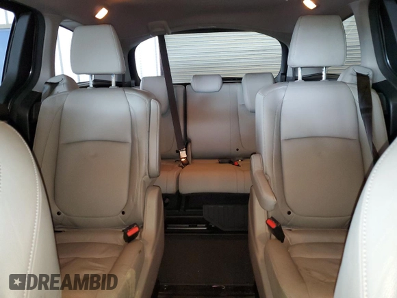 2019 Honda Odyssey EX-L with VIN 5FNRL6H79KB069020, listed as a Copart auction lot 52890475 with 63,401 mi miles and Salvage Title. Bid and sale history available at carsss.com. Image 10.