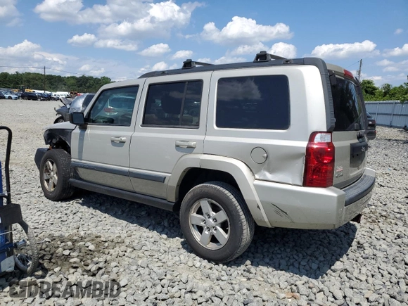 2007 Jeep Commander Sport z VIN 1J8HG48K67C651209, wystawiony jako Copart lot #64049035 z przebiegiem 216 628 mil mil oraz Szkoda całkowita • Salvage title. Historia ofert i sprzedaży dostępna na DreamBid. Obrazek 2.
