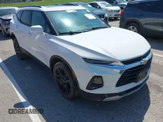 2020 Chevrolet Blazer LT z VIN 3GNKBDRS4LS713275, wystawiony jako IAAI lot #41969077 z przebiegiem 64 134 mil mil oraz . Historia ofert i sprzedaży dostępna na DreamBid. Obrazek 1.