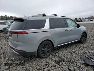 2022 Kia Carnival SX with VIN KNDNE5H36N6148600, listed as a Copart auction lot 52633034 with 69,307 mi miles and Salvage Title. Bid and sale history available at carsss.com. Image 3.