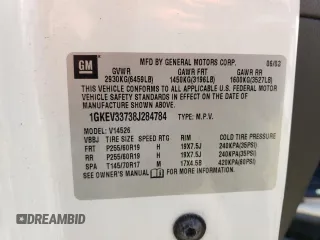 2008 GMC Acadia SLT2 with VIN 1GKEV33738J284784, listed as a Copart auction lot 54266755 with Not Provided miles and Clean Title. Bid and sale history available at DreamBid. Image 13.