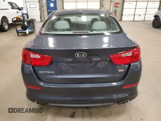 2015 Kia Optima LX with VIN KNAGM4A73F5613177, listed as a Copart auction lot 53689555 with Not Provided miles and Clean Title. Bid and sale history available at carsss.com. Image 6.