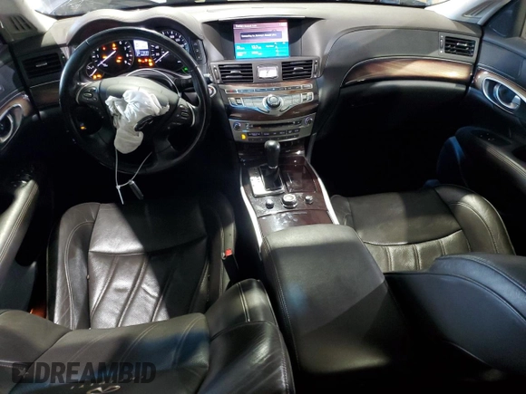 2011 Infiniti M37 with VIN JN1BY1AR2BM370840, listed as a Copart auction lot 76164314 with 116,783 mi miles and Clean Title. Bid and sale history available at carsss.com. Image 8.