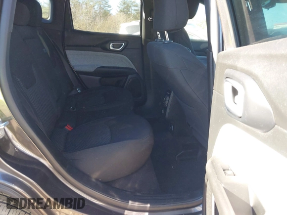 2023 Jeep Compass Sport with VIN 3C4NJDAN0PT551742, listed as a IAAI auction lot 41683808 with 4,135 mi miles and . Bid and sale history available at DreamBid. Image 8.
