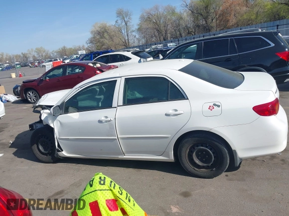 2010 Toyota Corolla with VIN 1NXBU4EE5AZ340601, listed as a IAAI auction lot 42003025 with 68,121 mi miles. Bid and sale history available at carsss.com. Image 15.