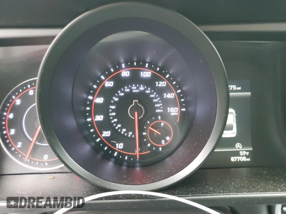 2022 Hyundai Elantra SE с VIN KMHLL4AG9NU255166, выставлен на аукционе Copart как лот 57631115 с пробегом 87 708 миль миль и Списание • Salvage title. История ставок и продаж доступна на DreamBid. Изображение 9.