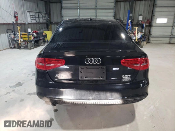 2015 Audi A4 Premium with VIN WAUBFAFL7FN035173, listed as a Copart auction lot 45149095 with 138,168 mi miles and Salvage Title. Bid and sale history available at carsss.com. Image 6.