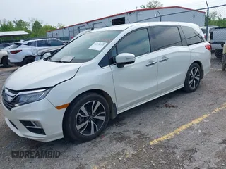 2019 Honda Odyssey Elite с VIN 5FNRL6H95KB047758, выставлен на аукционе IAAI как лот 42254251 с пробегом 93 629 миль миль и . История ставок и продаж доступна на DreamBid. Изображение 2.