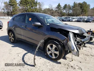 2016 Honda HR-V EX with VIN 3CZRU6H50GM727266, listed as a Copart auction lot 48532475 with 87,445 mi miles and Salvage Title. Bid and sale history available at carsss.com. Image 4.