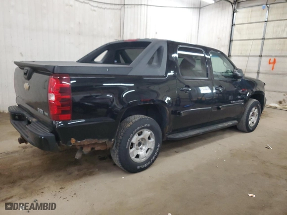 2008 Chevrolet Avalanche LTZ with VIN 3GNFK123X8G245386, listed as a Copart auction lot 52048795 with 209,762 mi miles and Clean Title. Bid and sale history available at carsss.com. Image 3.