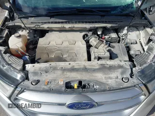 2018 Ford Edge SEL with VIN 2FMPK4J8XJBB66848, listed as a IAAI auction lot 41890423 with 142,887 mi miles and . Bid and sale history available at DreamBid. Image 10.